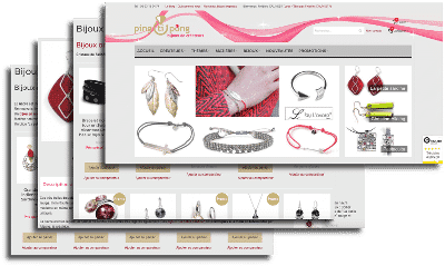 Référencement naturel d’une boutique E-commerce de vente de bijoux