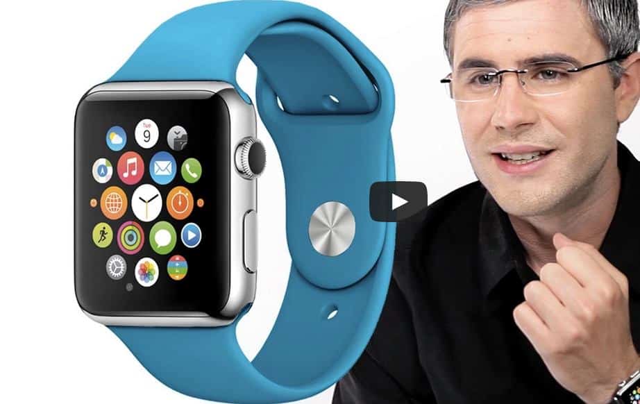 Apple sort l’Apple watch, découvrez la vidéo parodique de Cyprien