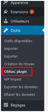 menu-wordpress-obfusc-plugin