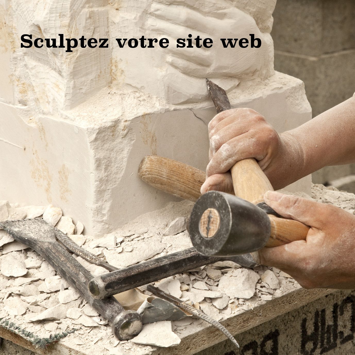 Sculptez votre site web