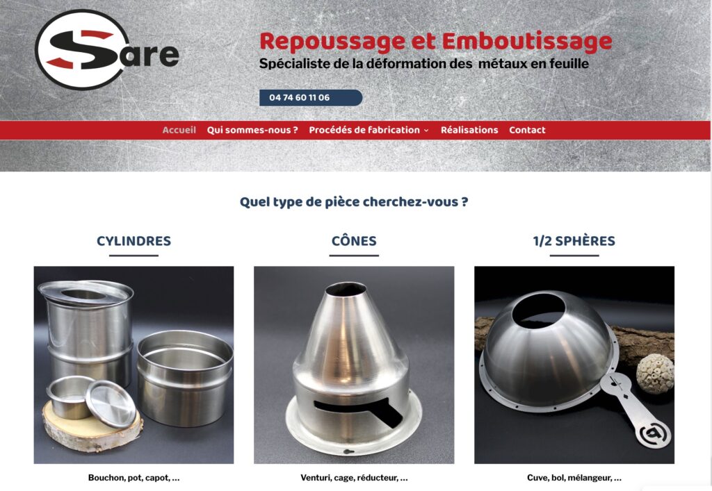 SARE société de repoussage et emboutissage