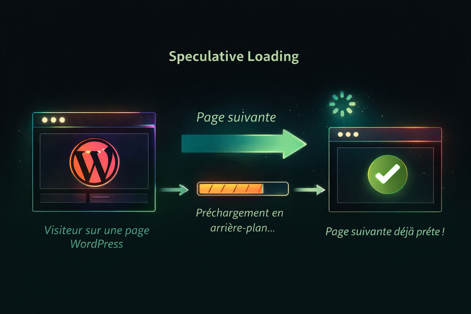 Wordpress and speculative landing
